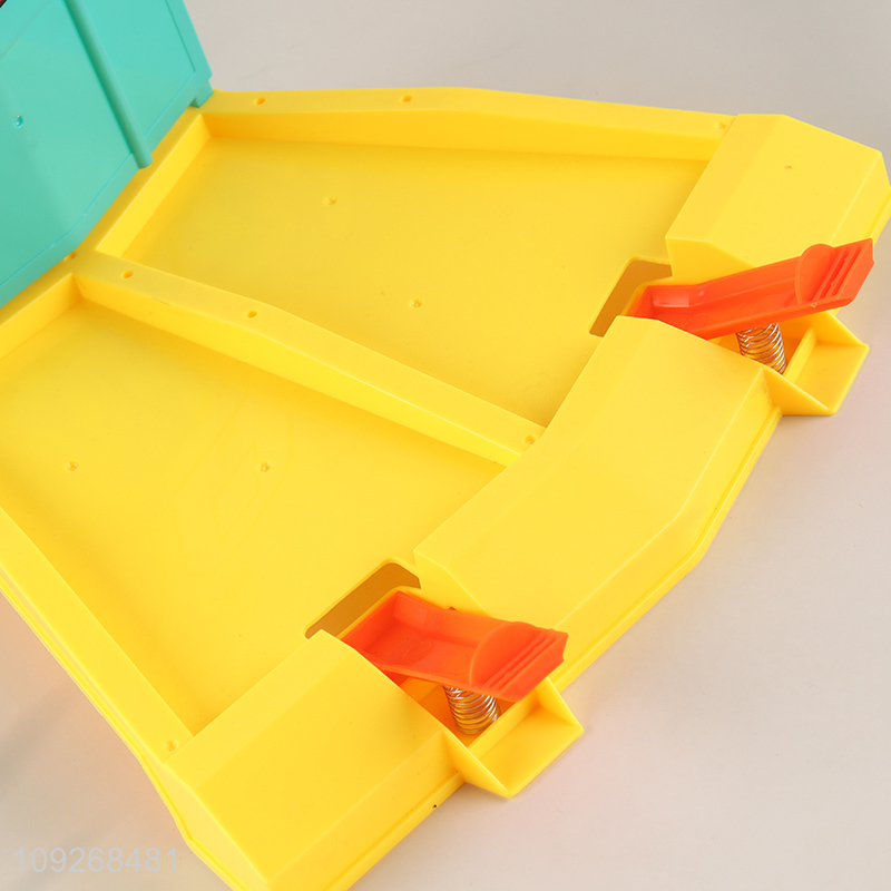 Top sale funny children two player desktop basket battle shooting games