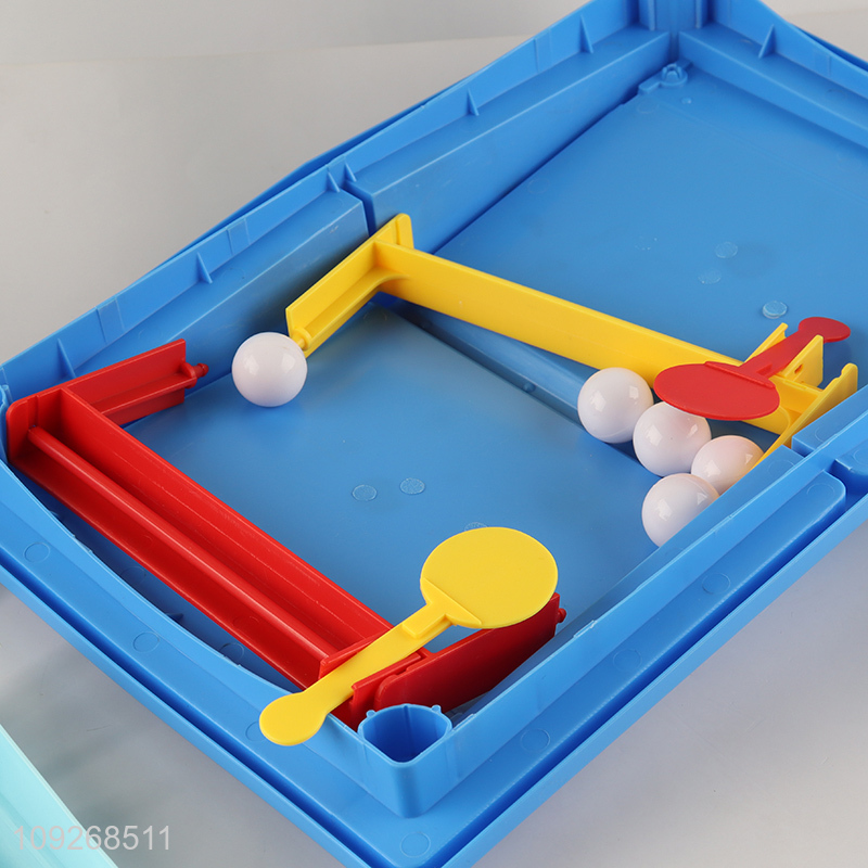 Hot Selling Board Game Tabletop Mini Ping Pong Games For Children