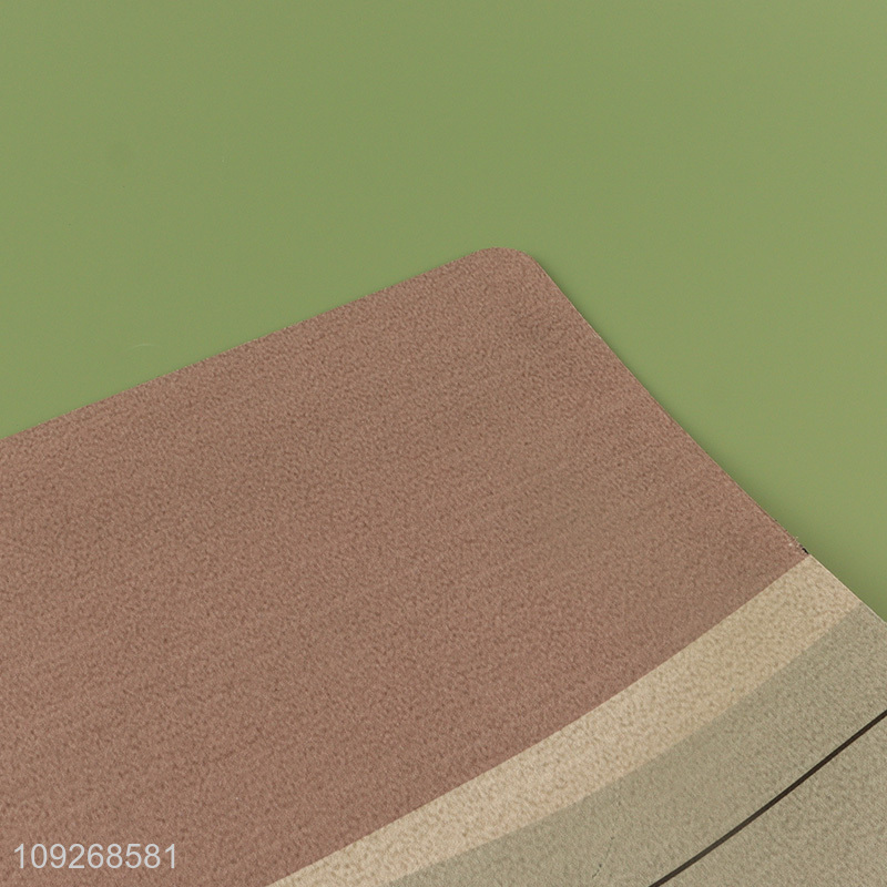 Yiwu market anti-slip household rectangle floor mat door mat for sale