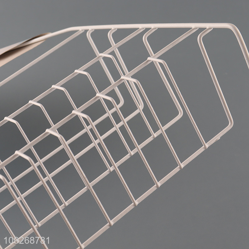 China wholesale household bathroom accessories iron shower shelves shower caddy