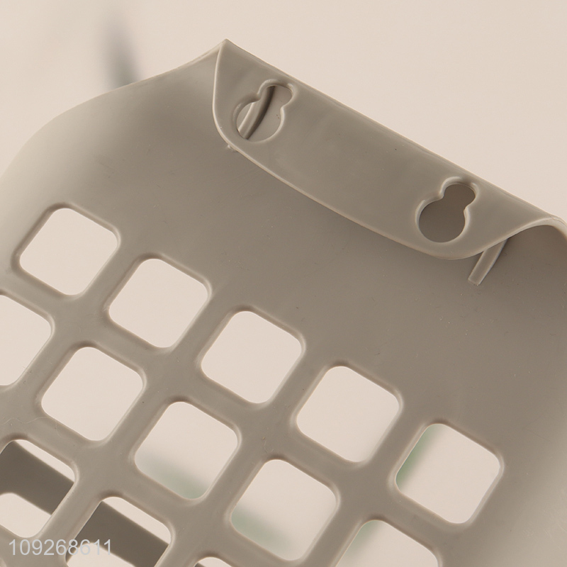 Top selling household hanging plastic storage basket wholesale