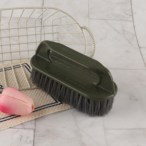 Yiwu market household cleaning brush clothes washing brush scrubbing brush