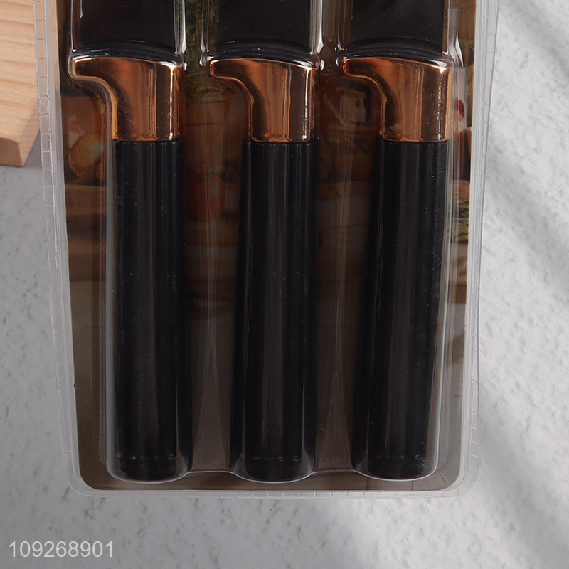 New Product 3 Pieces Stainless Steel Kitchen Knives Multi-Purpose Chef Knives Set