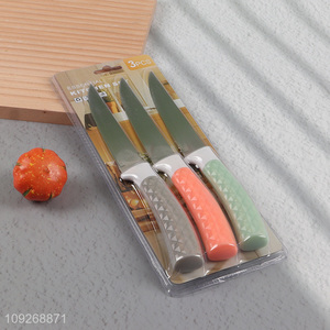 Good Quality 3 Pieces Stainless Steel Kitchen Knives Multi-Purpose Chef Knives Set