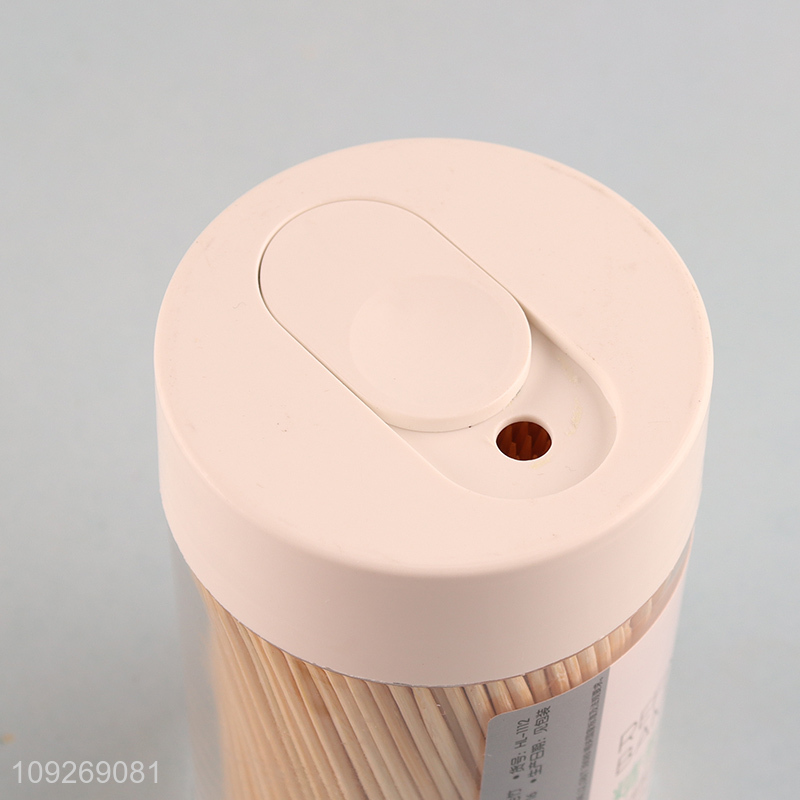 China products 550pcs home restaurant disposable refined bamboo toothpick