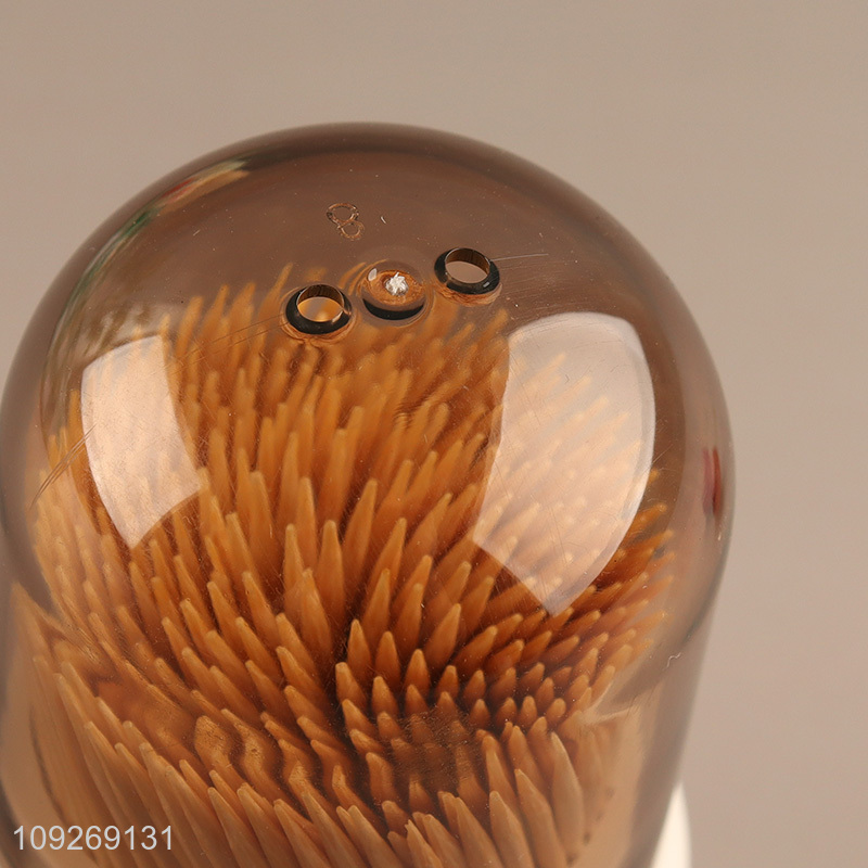 Good quality 300pcs disposable bamboo toothpicks for home restaurant