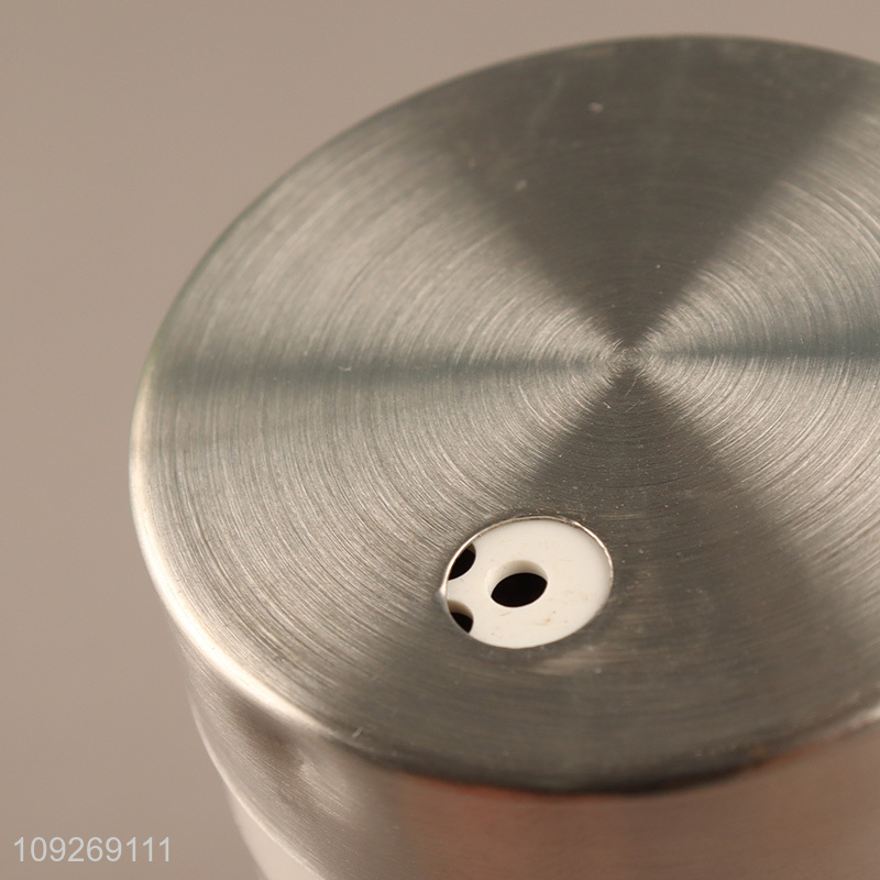 Hot products 550pcs disposable carbonized bamboo toothpicks with holder