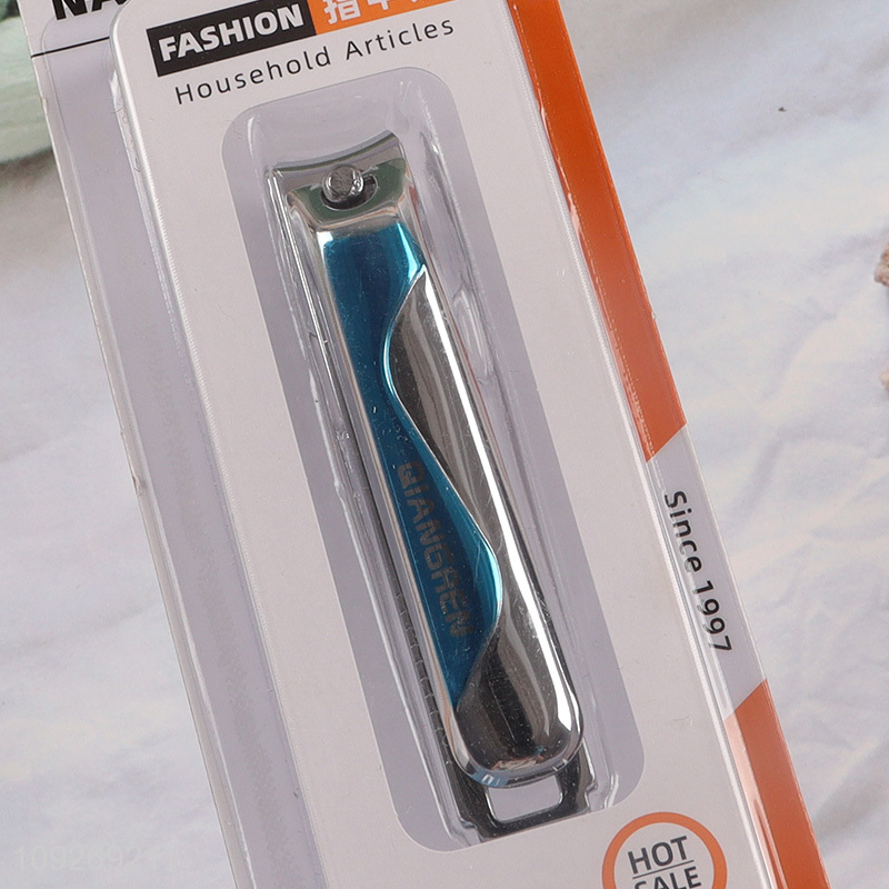 Factory Supply Ultra Sharp Carbon Steel Fingernail Toenail Clippers