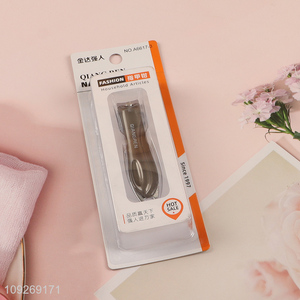 High Quality Carbon Steel Nail Clippers Metal Nail Cutters Wholesale