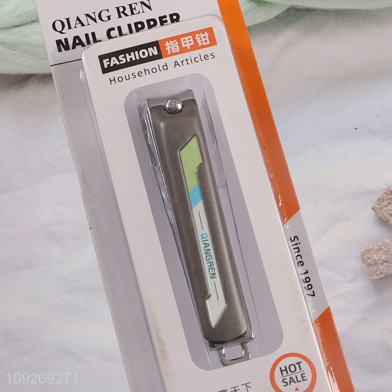 New Product Carbon Steel Nail Clippers Metal Nail Cutters Wholesale