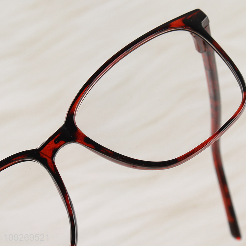 China products fashion outdoor decorative non-prescription glasses
