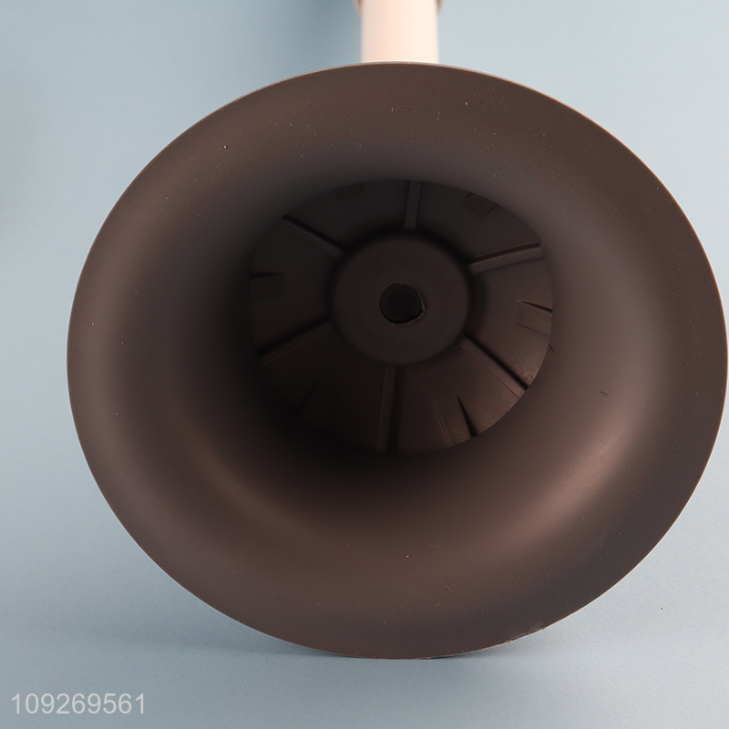 Hot selling 2pcs household bathroom accessories toilet brush toilet plungers set