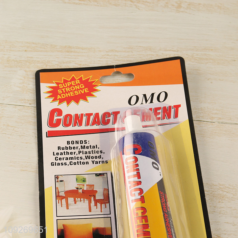 Top selling professional rubber metal wood strong adhesive contact glue