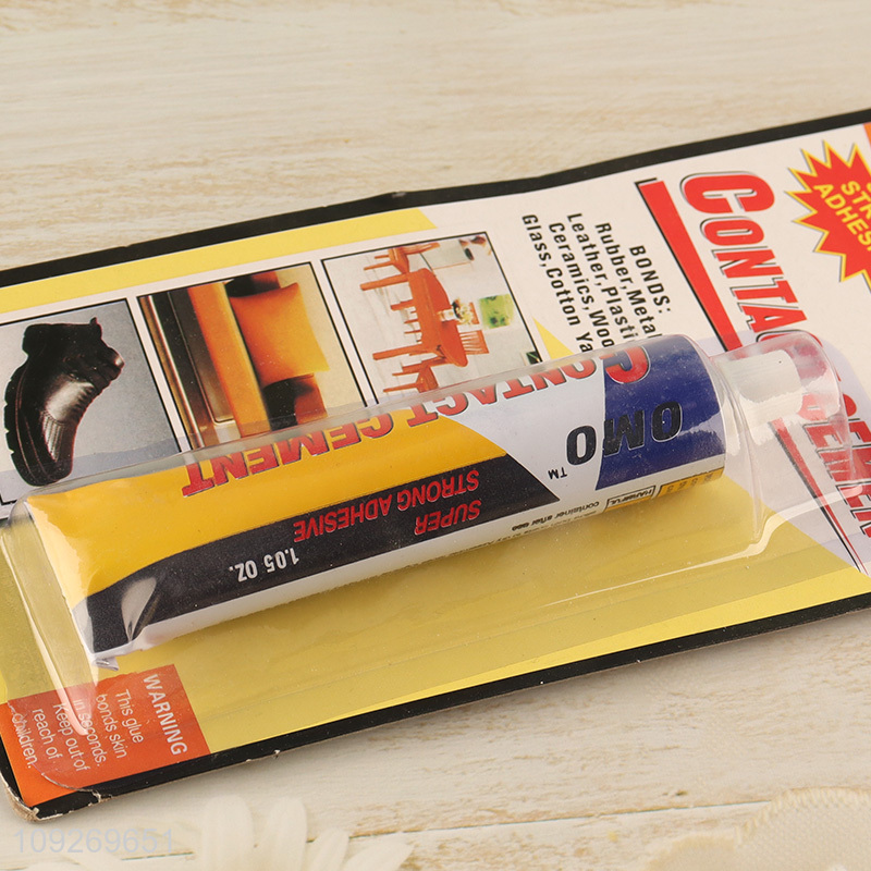 Top selling professional rubber metal wood strong adhesive contact glue