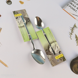 New arrival stainless steel home restaurant cutlery spoon for sale