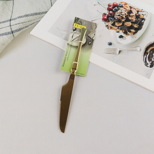 Hot products durable stainless steel cutlery dinner knife for sale