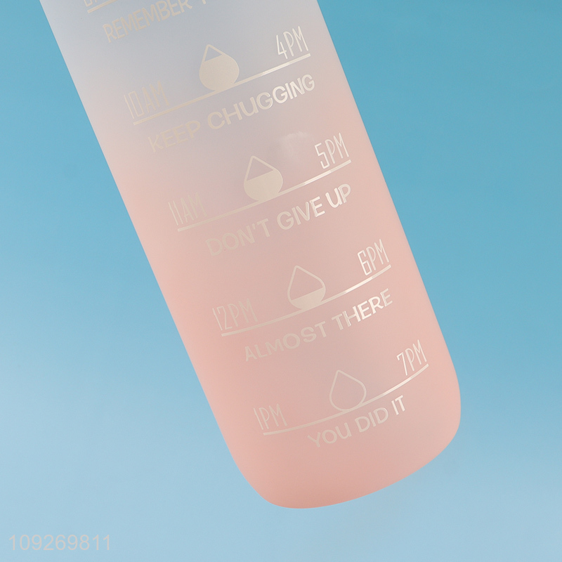 Good Quality 900ML Plastic Water Bottle Portable Leak Proof Water Bottle