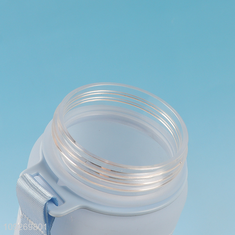 New Arrival 900ML Plastic Water Bottle Large Capacity Plastic Water Bottle