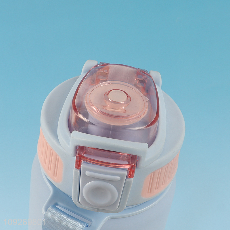 New Arrival 900ML Plastic Water Bottle Large Capacity Plastic Water Bottle