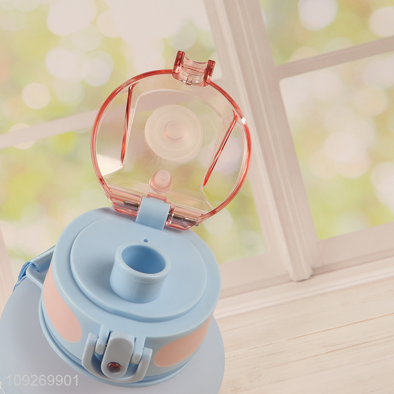 New Arrival 1500 2000ML Plastic Water Bottle Portable Leak Proof Water Bottle