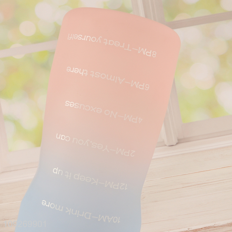 New Arrival 1500 2000ML Plastic Water Bottle Portable Leak Proof Water Bottle