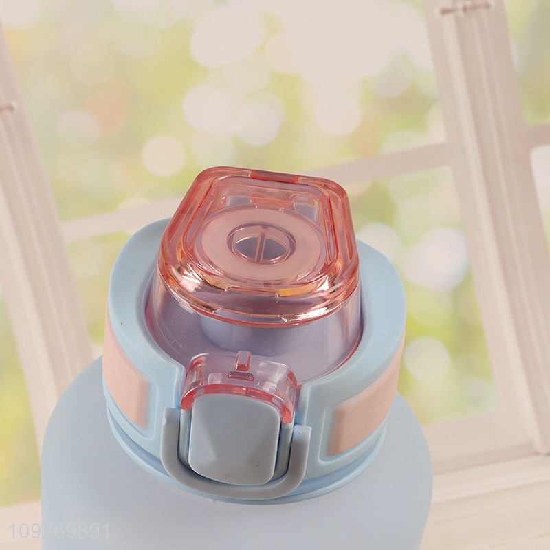 High Quality 1500 2000ML Plastic Water Bottle Large Capacity Plastic Water Bottle