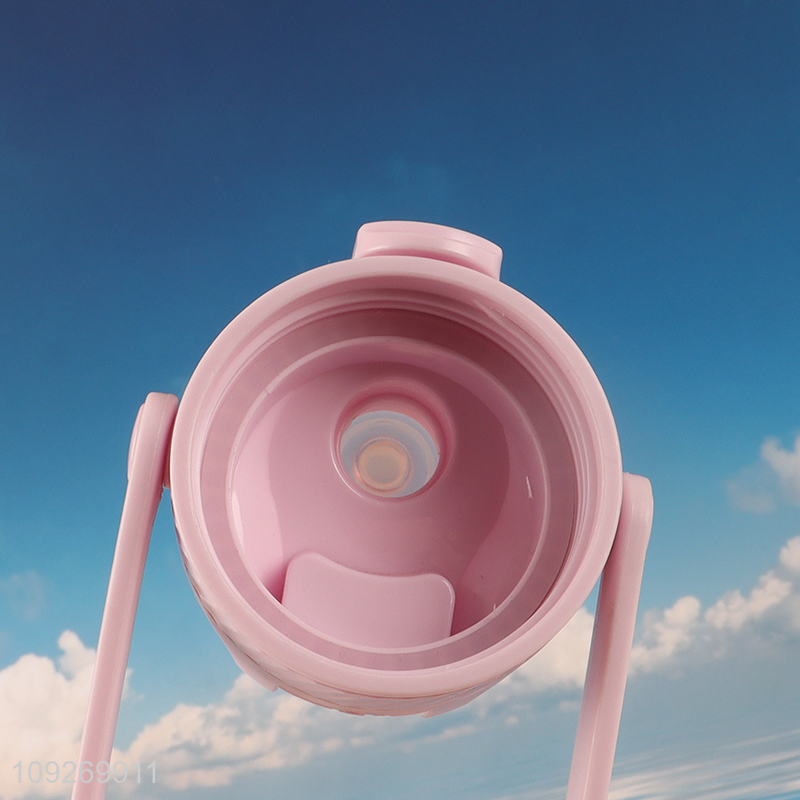 Good Quality 550 750 1000ML Plastic Water Bottle Custom Logo Portable Water Bottle