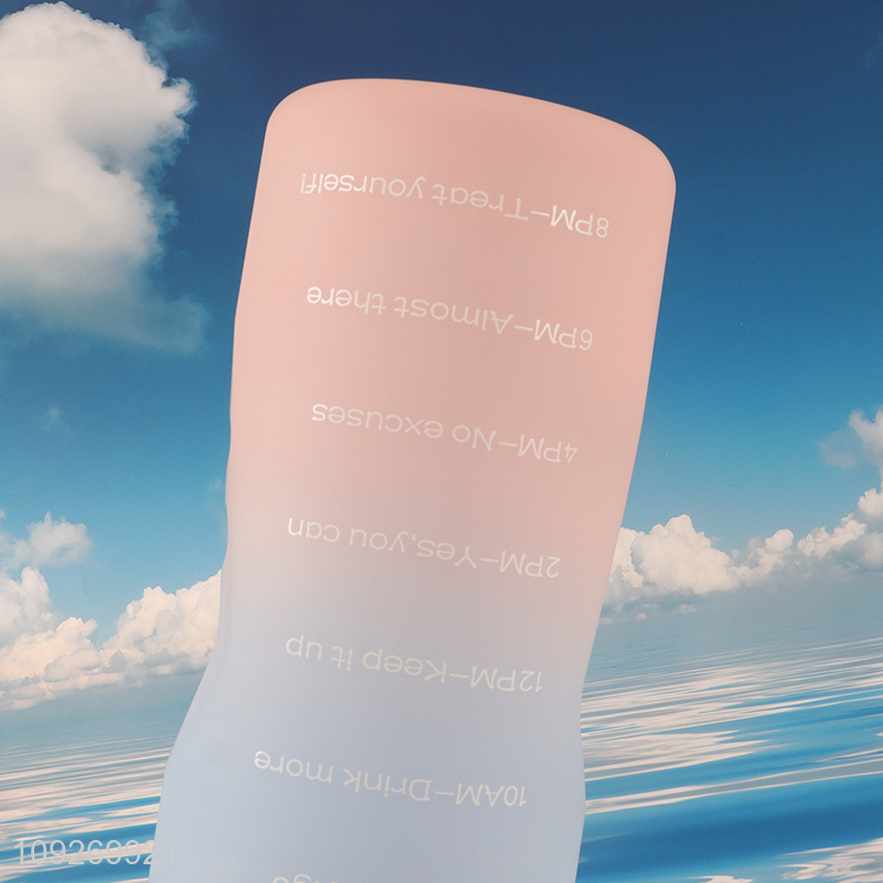 Hot Selling 1500 2000ML Plastic Water Bottle Large Capacity Plastic Water Bottle