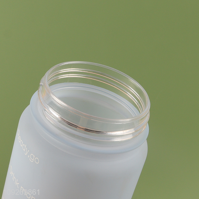 China Imports 550 750 1000ML Plastic Water Bottle Large Capacity Plastic Water Bottle