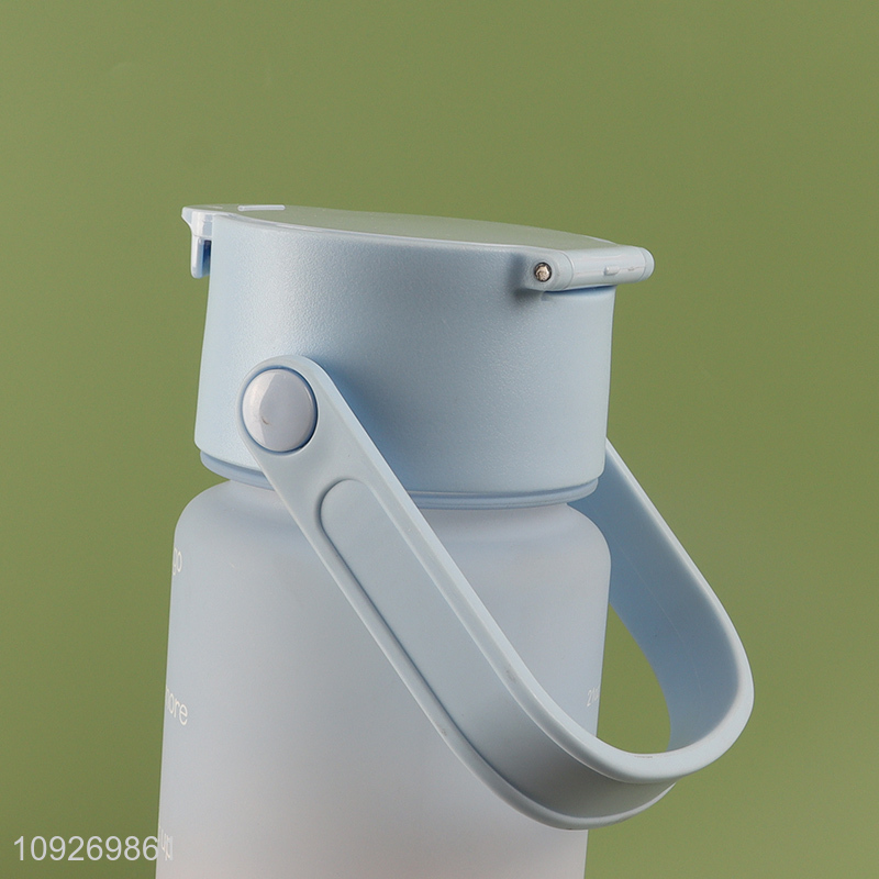 China Imports 550 750 1000ML Plastic Water Bottle Large Capacity Plastic Water Bottle