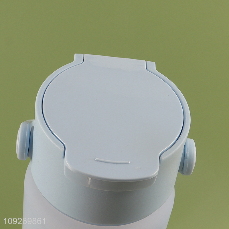 China Imports 550 750 1000ML Plastic Water Bottle Large Capacity Plastic Water Bottle