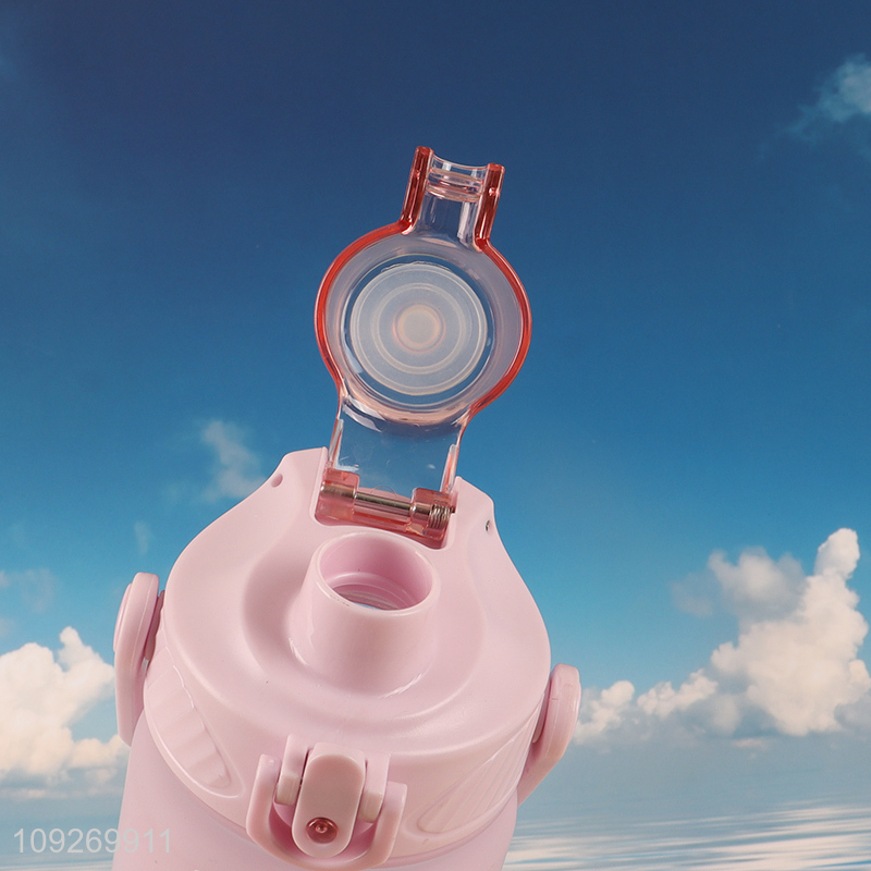 Good Quality 550 750 1000ML Plastic Water Bottle Custom Logo Portable Water Bottle