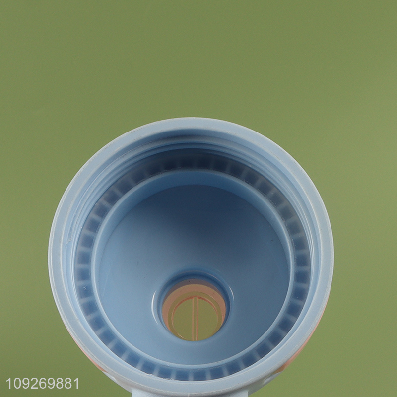 Wholesale 550 750 1000ML Plastic Water Bottle Custom Logo Portable Water Bottle