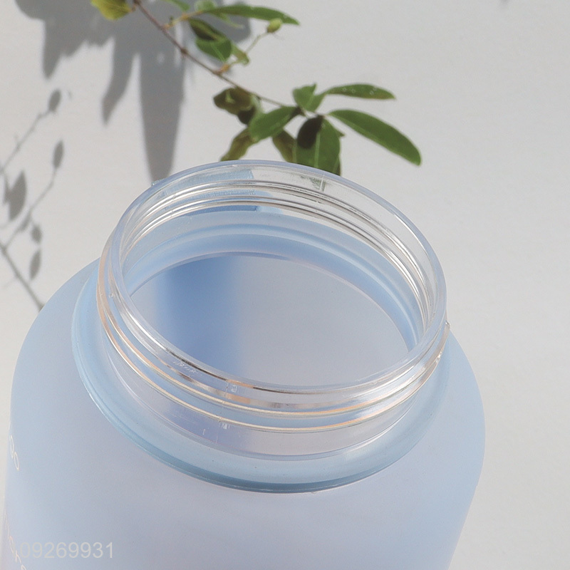 Online Wholesale 550 750 1000ML Plastic Water Bottle Portable Custom Water Bottle