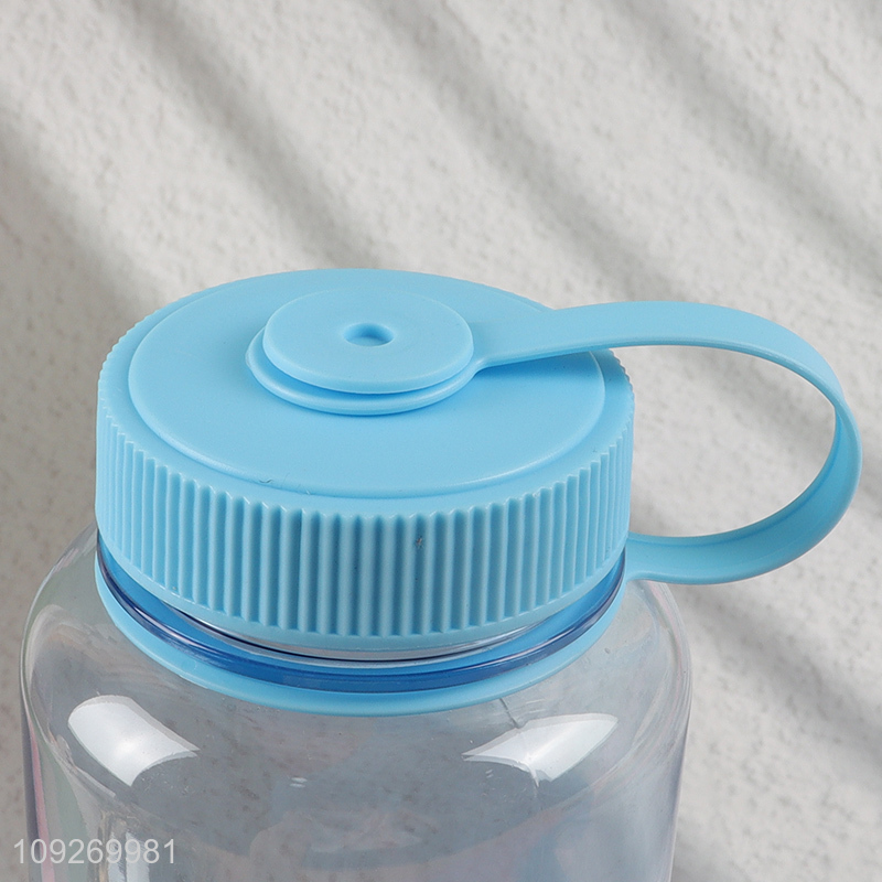 High Quality Portable Plastic Water Bottle BPA Free Water Bottle with Handle