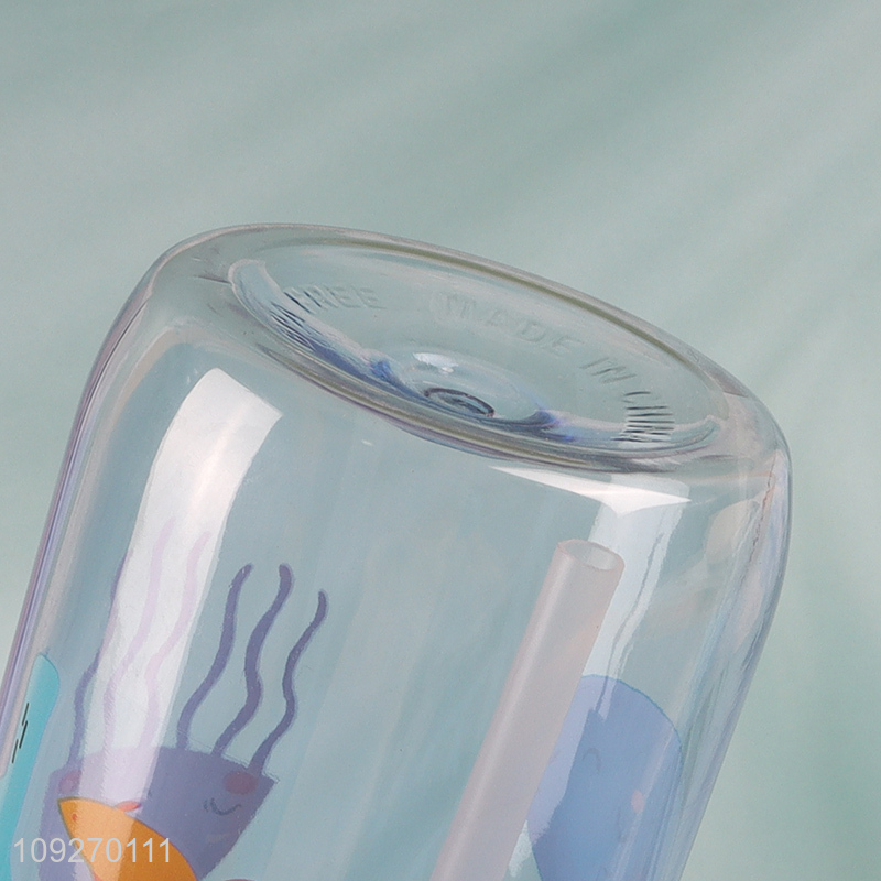 China Imports Plastic Water Bottle Custom Logo Water Bottle for Women & Girls