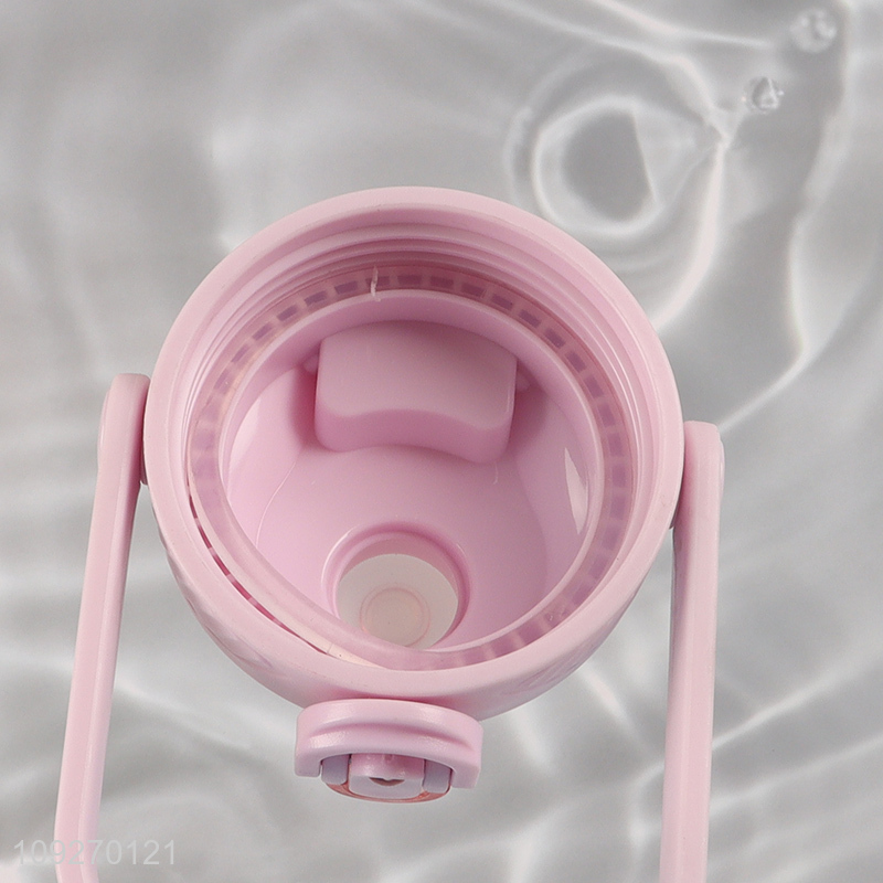 Factory Supply Kids Water Bottle Cute Cartoon Printed Water Bottle for School