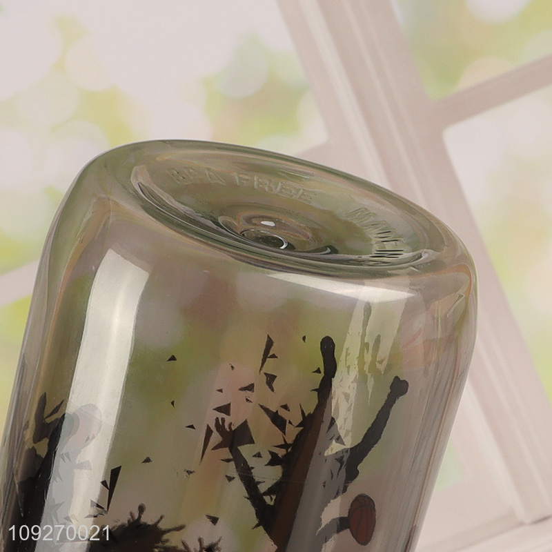 Factory Supply Portable Plastic Water Bottle BPA Free Water Bottle with Handle