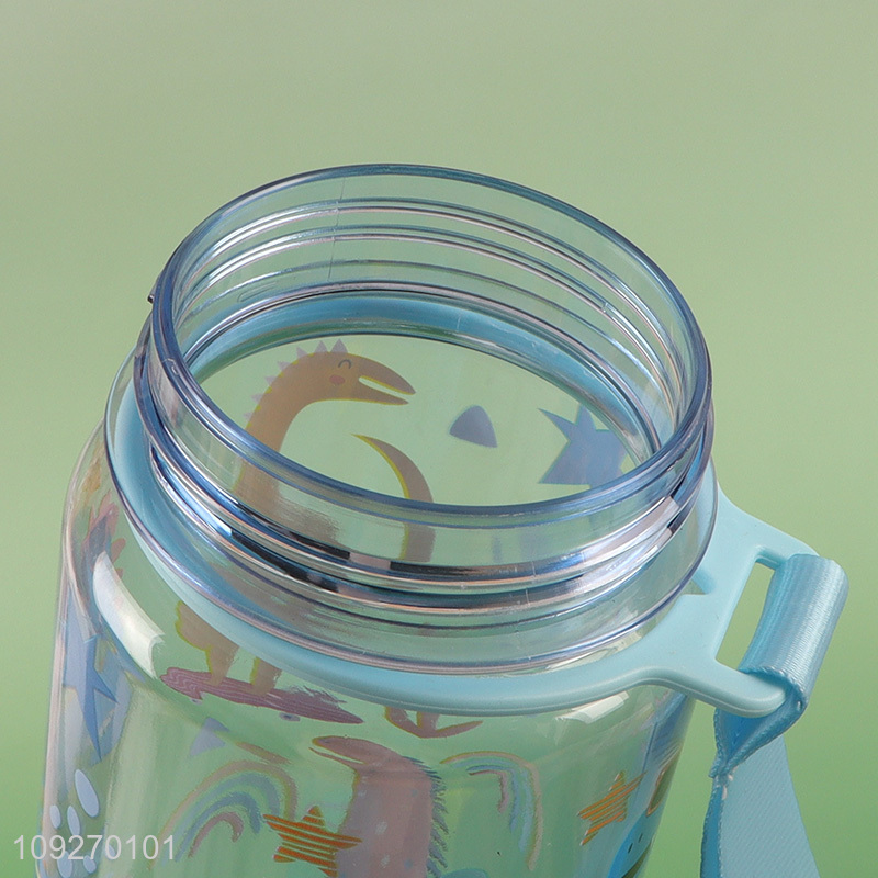 Factory Price Portable Plastic Water Bottle BPA Free Water Bottle for Kids