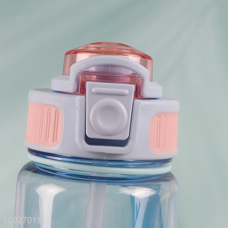 China Imports Plastic Water Bottle Custom Logo Water Bottle for Women & Girls