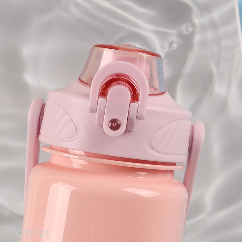 Factory Supply Kids Water Bottle Cute Cartoon Printed Water Bottle for School