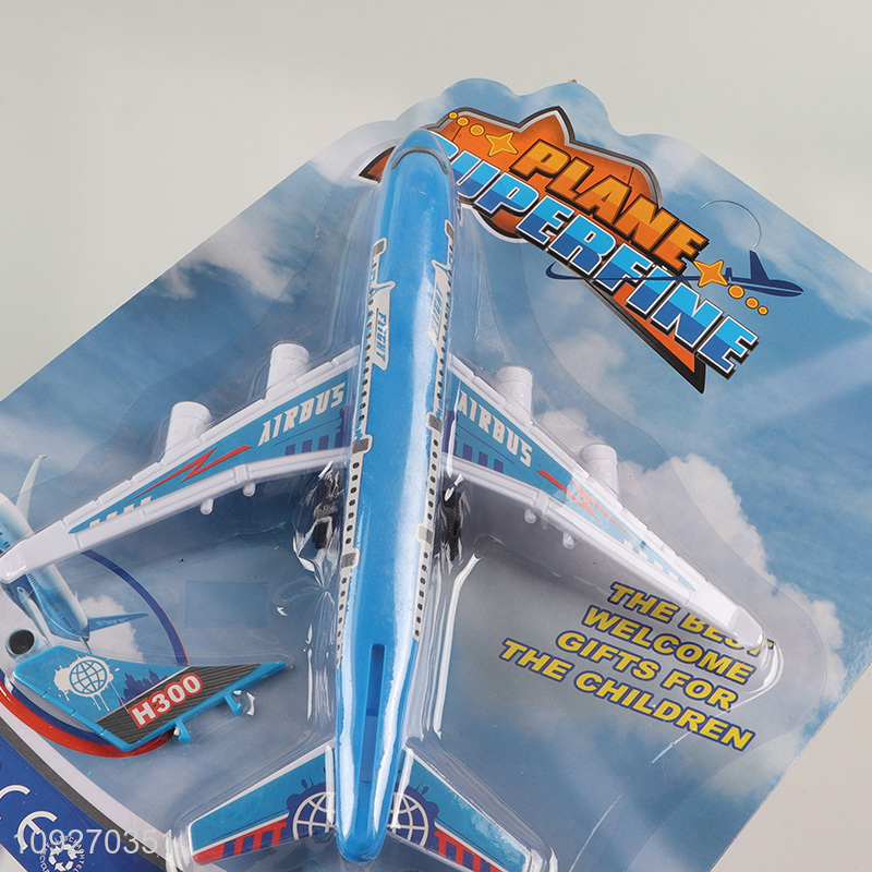 China Wholesale Pull Back Airliner Toy for Kids Boys Girls Age 3+