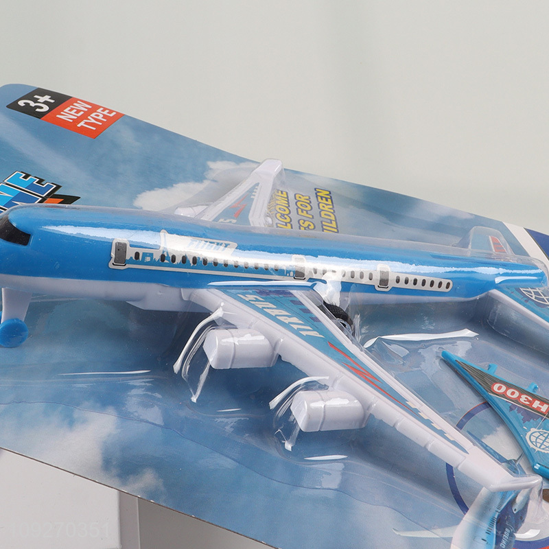 China Wholesale Pull Back Airliner Toy for Kids Boys Girls Age 3+