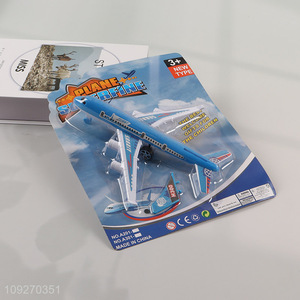 China Wholesale Pull Back Airliner Toy for Kids Boys Girls Age 3+