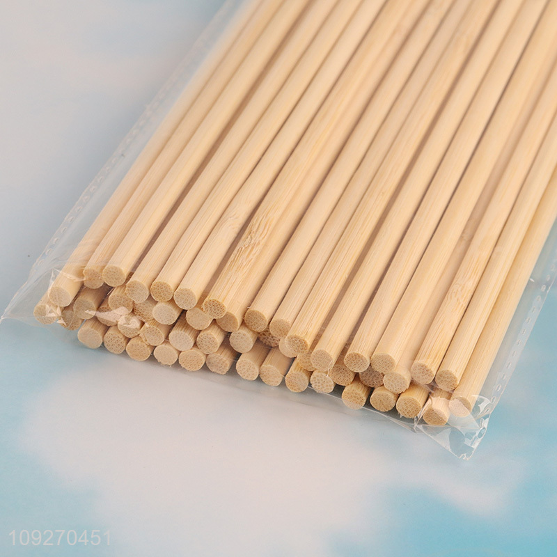 New arrival 50pcs disposable bamboo skewers barbecue skewers