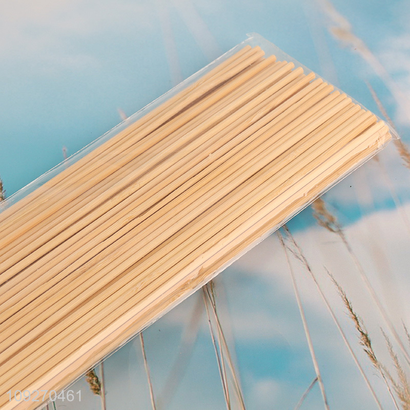 Top products 100pcs bamboo bamboo skewers barbecue skewers