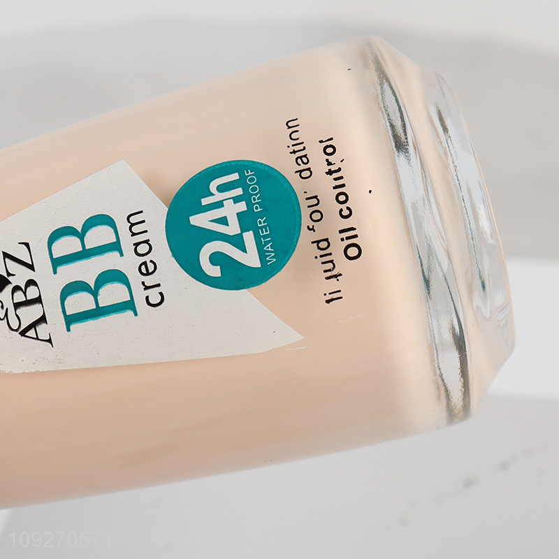 Good selling waterproof makeup base liquid foundation wholesale