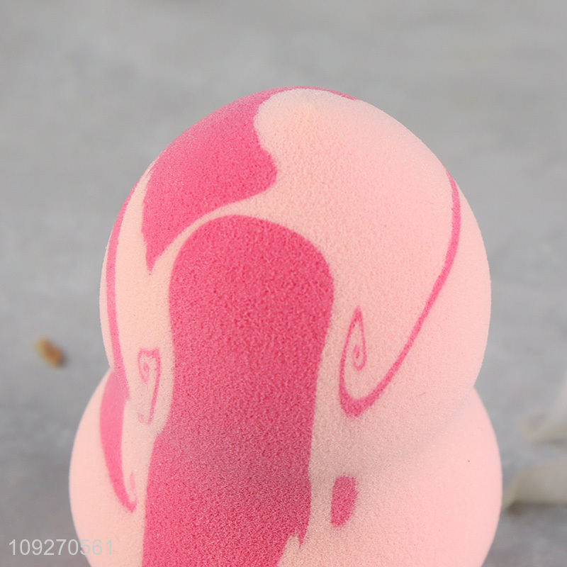 Top quality soft washable makeup sponge cosmetic puff
