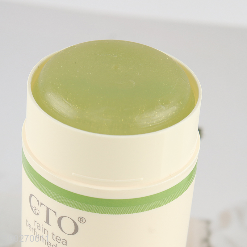 Yiwu market body care rain tea perfumed soap bath soap for sale