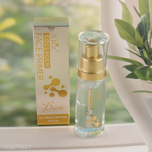 Online wholesale facial makeup oil free firm skin makeup primer